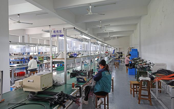 Jiaxing Yide Industrial Technology Co., Ltd. factory production line 1