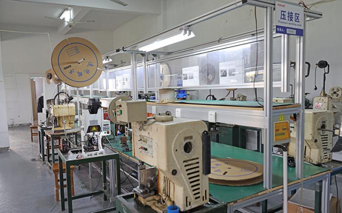 Jiaxing Yide Industrial Technology Co., Ltd. factory production line 2