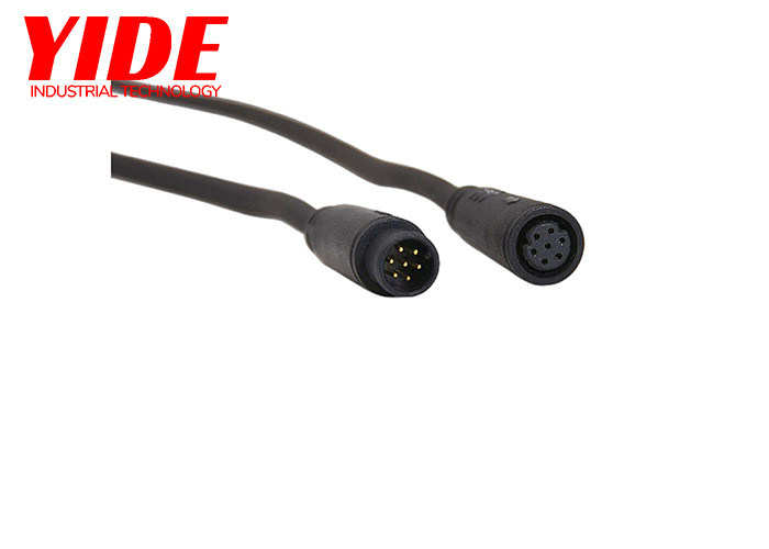 Waterproof Ebike Controller Connector / Ebike Charger Connector Types