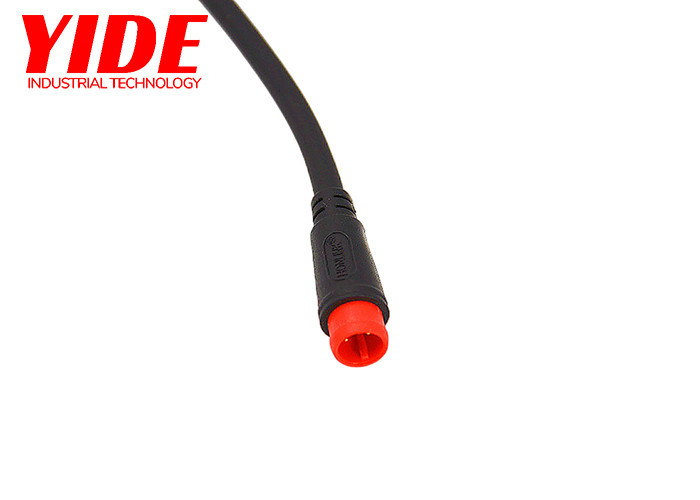 IP68 Ebike Battery Connector Interlocking 2 PIN Male And Female Connector