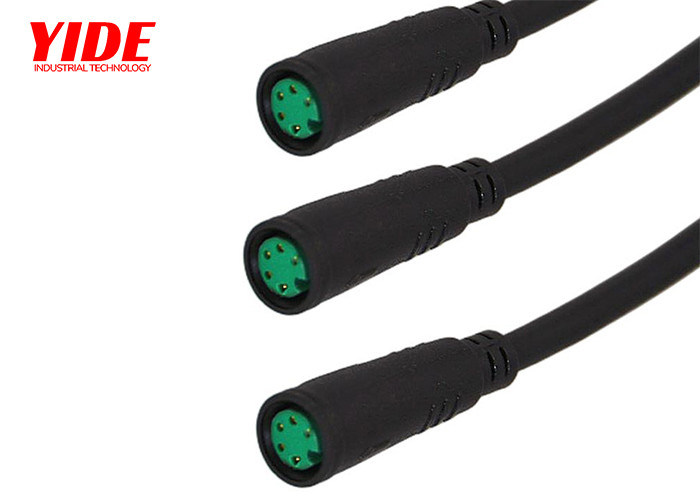 16A / 32A Scooter Battery Connector Ebike 2 PIN Male Connector Types