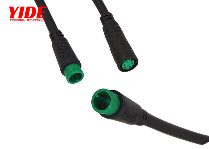 IP65 E Bike Connector Corrosion Resistance Durable 5 PIN Connector