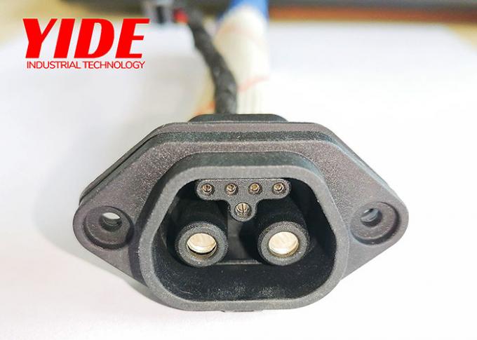 2+1+4 Pin Motorbike Electric Vehicle Lithium-Batterijschakelaar 0