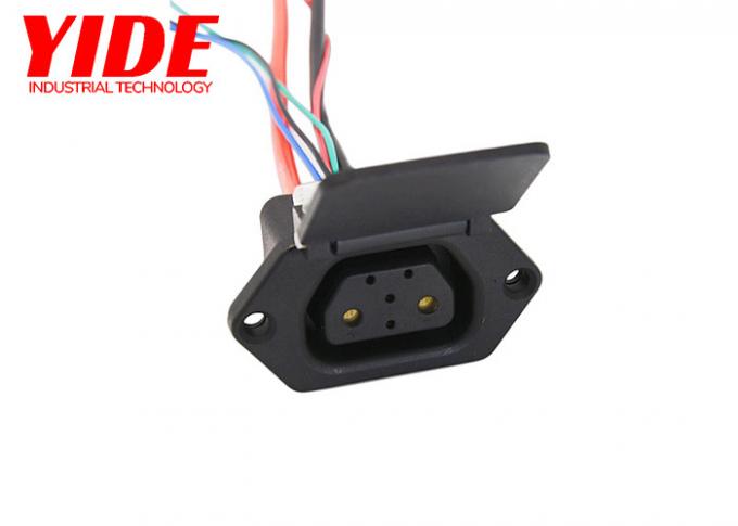 70A Motorcycle Electrical Connector High Power Waterproof 2+4Pin 0